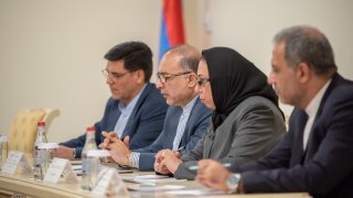 ՀՀ-ում Իրանի Իսլամական Հանրապետության նորանշանակ դեսպանն այցելել է ՀՀ քննչական կոմիտե (լուսանկարներ)